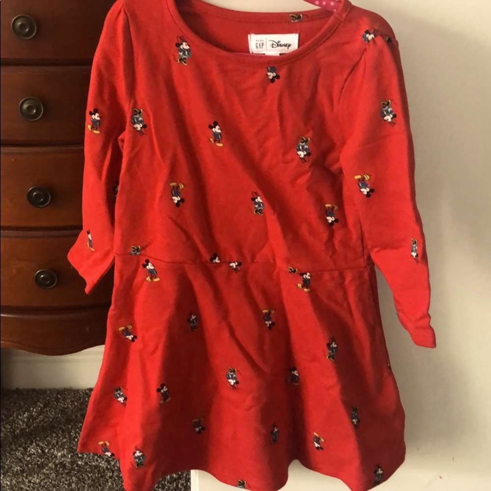 minnie and mickey dress